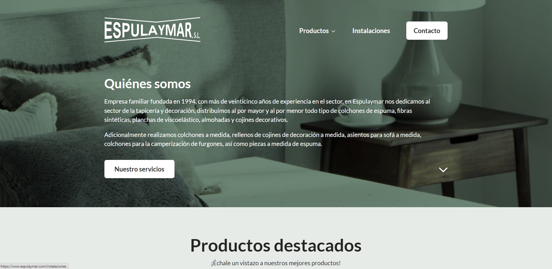 Tapicería y decoración