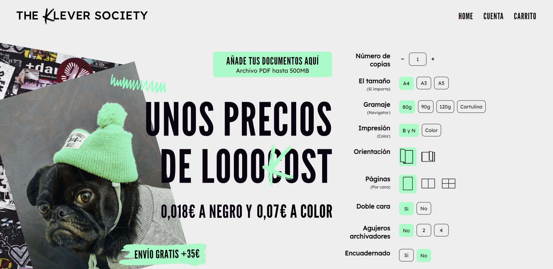 Copistería Online